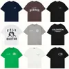 Cole Buxton T-shirts Summer Men Designer T Shirts Män kvinnor Högkvalitativ klassisk slogan CB Print Top Tee med tagg