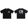 T-shirts pour hommes Hommes Designer T-shirts Summer Cole Buxton Chemises Femmes Haute Qualité Slogan Classique CB Coton Streetwear Colebuxton Casual