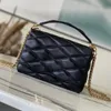 GO-14 سلسلة Women Handbag 10A حقائب مصممة عالية الجودة حقيبة كتف جلدية حقيبة كيس سيدة