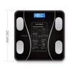 Skale masy ciała Bluetooth inteligentna skala łazienka BMI LED Digital elektroniczny kompozycja ważenia Analizator 230606 DOSTALNO