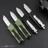 New Automatic Folding Mini UT121 Combat UT88 Tanto Pocket Knife Exocet Dragon D2 Self Defense Hunting Italy Style Knives Rescue Auto UT Potv