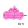 Baking Moulds Pencil Notebook Book Roll Keychain Silicone Mold Graduation School Season Theme DIY Epoxy Pendant