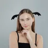 Bandanas 2 peças menina anjo aros decoração de Halloween acessórios para cabelo cosplay