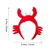 Bandanas Fomiyes Halloween CostumesLobster Costume Crab Crab Headbands Sea Animal Hair Hoop Hat Headwear Ocean Animals