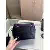 حقيبة مصمم العلامة التجارية الفاخرة في باريس أزياء LE37 جديدة لدلو حقيبة اليد يمكن أن تكون حقيبة الكتف