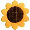 Cushion/Decorative Soft Sunflower Sleeping Throw Cushion Comfortable Plush Chair Pad for Office Home Floor Mat Sofa Decor