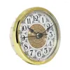 Wall Clocks DIY 70MM Quartz Watch Bladder Insert Arabic Numeral Movement Roman Bedside Antique Desk Decoration Table.