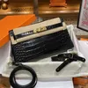 Akilyle Designer lüks çanta keçi desen inek derisi Elan Under Elan koltuk çantası yüksek kaliteli tek omuz crossbody moda çanta