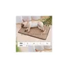 Dog Houses Kennels Accessories Hoopet Summer Cooling Mats Breathable Pet Cat Slee Mat Self Mattress Portable Pad Ice Cushion 20113 Dhkdw