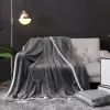 Designer Thicken Cashmere Blankets Luxury Letter Home Travel Throw Winter Baby Beach Blanket Towel Womens Soft Shawl Warm With Box