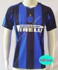 Finały 2009 Milito Sneijder Zanetti Retro piłka nożna dżersey eto'o piłka nożna 97 98 99 01 02 03 Djorkaeff Baggio Adriano Milan 10 11 07 08 09 Między Batistuta Zamorano Mundlifs