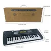 Keyboards Piano 37Keys Electric Piano Keyboard Digital Music Teaching Learning Toys For Kids Musical Instrument Gifts For Boys Girls Age 3 231206