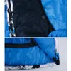 Inne artykuły sportowe garnitury narciarskie Wodoodporne snowboard man narciarskie płaszcze górskie sportowe men kurtka śnieżna ciepłe wiatroodporne ubrania rowerowe 231205