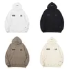 Esstenials Sweat à capuche Homme Essentialhoody Femme Essentialshirts Ensemble à capuche Survêtement à fermeture éclair complète Essentialsweatshirt Essentails Suit Pull Ess Hoody Shirts Essen