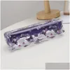 Handbags Girls Kawaii Clear Pencil Bag Girl Kuromi Print Accessories Bags Big Capacity Drop Delivery Baby, Kids Maternity Accessories Dhaau