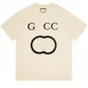 Erkekler Tasarımcı T-Shirt Klasik Basit Trend Moda Yuvarlak Boyun Pamuk Mektup Baskı Erkek ve Kadın Kısa Kol Boyutu S ila 4xl