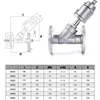 Hoek s 114" 304 roestvrij staal pneumatische flenszitting gas olie stoom dubbelwerkend 231205