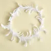 Accessori per capelli Puntelli giocattolo Po Testa per bambini Ornamento Stile coreano Glowing Feather Wreath Fata Donne