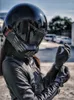 Casques de moto Casque FRP Casco Capacete Moto Full Face Moto Off Road Riding DOT Approuvé