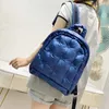 Bolsos de noche Mochila para mujer Moda Espacio de invierno Almohadilla de algodón Plumas Bolsos de hombro Diseño de gran capacidad Bolso escolar para estudiantes femeninos 231205