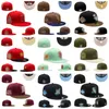 2024 Gloves Unisex Ball Caps Ready Stock Mexico Fitted Letter M Hip Hop Embroidery Adult Flat Closed Mesh Sun Beanies Cap 7-8