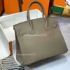 Fourre-tout véritable sac en cuir classique véritable 2023 sacs pour dames couche d'or sacs à main portables capacité de verrouillage de la tête de paume grande boucle en peau de vache modèle femmes