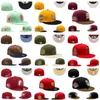 Chapeaux ajustés casquettes de basket-ball réglables chapeau pour hommes réglable broderie adulte plat Hip Hop maille fermée bonnets de soleil casquette 7-8