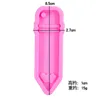 Baking Moulds Pencil Notebook Book Roll Keychain Silicone Mold Graduation School Season Theme DIY Epoxy Pendant