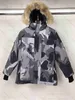 2023 Down Mens Designers Parkas Homme Outdoor Zimowa odzież wierzchnia Big Furt Hoatted Płaszcz Parka Goose Down Kurtka IWMZ 2 LDKH