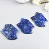 Blu Sodalite Gua Sha Massaggiatore viso Giada naturale Guasha Strumento per massaggio con pietra Raschietto a guazzo Lifting facciale Anti invecchiamento Rughe Bellezza Strumenti per la cura della pelle