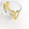 Collana a maglie a catena Figaro in oro giallo massiccio 24 carati timbrato 12mm Uomo RealCarat Gold riempito Compleanno Regalo di Natale228H