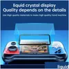 Nostalgic Host G9 Portable Handheld Retro Classic Built-In 666 Game Console 3.0 Hd Sn Tv Connection Christmas Present For Children D Dhgr5