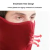 Bandana's Fleece Gezichtsmasker Nekwarmer Winter Winddicht Warm Fietsen Dames Heren Sport Sjaal Ski Wandelen Paardrijden Gaiter