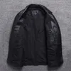 Couro masculino falso couro longo jaqueta masculina couro genuíno vento casaco clássico preto plus size jaqueta de couro casual pano 231205