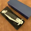 Klassisk mafia tum 9 kniv rostfri ficka edc 10 verktyg vikning camping taktiska blad knivar 8cr15 11 bsqfp