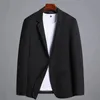 Costumes pour hommes Blazers 2023 hommes Costume veste printemps automne décontracté lâche affaires Blazer Masculino mode solide manches longues bouton Costume Homme 231206