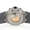 Männer Audempigut Watch Pigue APF Factory Royals Oaks Offshore Chronograph Elephant 26470st OO A104CR.01q1ka