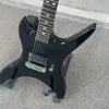 Guitarra eléctrica estilo BC-richH, cuerpo con cuello, Color negro, envío gratis a EE. UU.