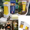 Ostverktyg Butter Cutter Slicer Squeeze Dispenser Automatic Kitchen Tool Handhållen bärbar 231205