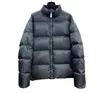 Szkocka męska płaszcz marki marki puffer kurtka projektant marszu luksusowego prezentu ojcowca dzień zimowy mężczyzna w dół płaszcz puffer na zewnątrz UK Xman007