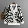 Voor dames truien Cardigan mode mode lange mouwen pullover gebreide puff casual designer truien truien