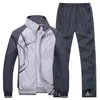 Men's Tracksuits A Light Running Jacket Sports Suit Thin Sweatpants Student