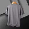 T-shirt pour hommes de concepteur pur coton respirant mince chemise décontractée rue même style hommes et femmes top qualité impression sweat-shirt à manches courtes t-shirts