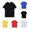 Casual Designer Men's T-shirts Kläder Fashion Cotton Par T-shirt Casual Summer Men's Women's Brand Short Sleeve Tee Classic Letter Shirts