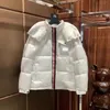 giacca stilista Piumino Designer Parka Cappotto per uomo Donna Giacche invernali Stile moda Corsetto sottile Abito spesso Giacca a vento Tasca Cappotti caldi fuori misura