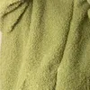 Bluzy damskie bluzy męskie Uszy Niedźwiedzie Dekor z kapturem Kieszenie z kapturem długie rękawy zamyknięcie zamykanie kurtka polarowa Kobiety zima naśladowanie ciepły płaszcz lambowola 231206