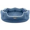 Memory Foam Dog Bed For Small Large Dogs Winter Warm Dog House Mjuk avtagbar husdjursbädd Soffa andas alla årstider valp kennel w0329y