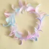 Accessori per capelli Puntelli giocattolo Po Testa per bambini Ornamento Stile coreano Glowing Feather Wreath Fata Donne