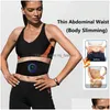 معدات اللياقة البدنية في الهواء الطلق معدات اللياقة البدنية في الهواء الطلق EMS Muscle Animator ABS TRAINER BEATINAL BELT USB Recharge Body Home DH7PK