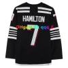 Jack Hughes Dougie Hamilton New Devils CCM Hockey-Trikot Nico Hischier Martin Brodeur John Marino Kevin Bahl Tyler Toffoli Holtz Scott Stevens Erik Haula Größe S-3XL